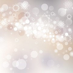 Abstract Christmas background
