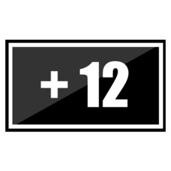 Restriction on age +12