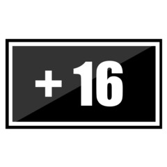 Restriction on age +16