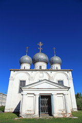 Great monasteries of Russia. Belozersk