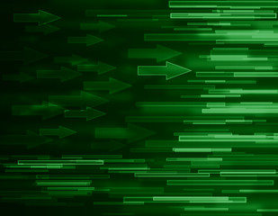 Abstract arrows  background
