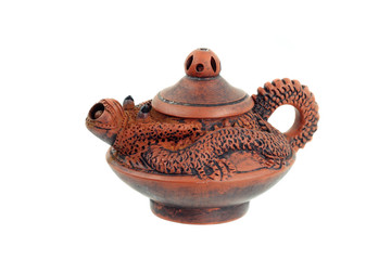 Chinese clay teapot