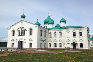 Great monasteries of Russia. Alexander-Svirsky