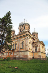 Fototapeta premium Great monasteries of Russia. Vytegra