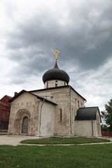 Fototapeta na wymiar Great monasteries of Russia. Yuryev-Polsky