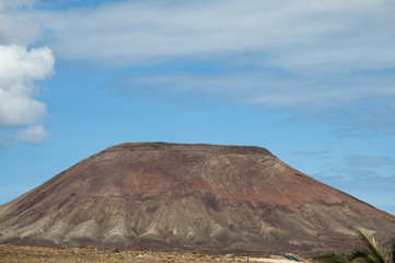 volcan de Fuerteventura