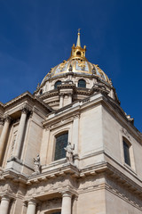 Obraz premium Church of Hotel des invalides, Paris, France