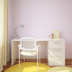 Home office interior.