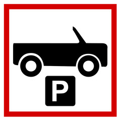 Mein Parkplatz