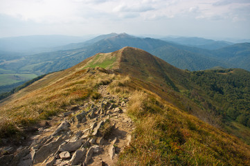 Fototapeta premium Bieszczady mountains