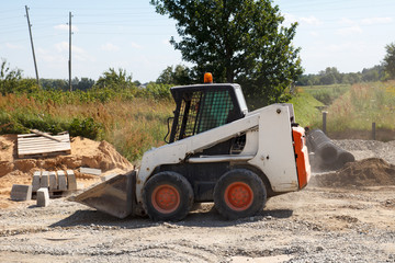 mini excavator