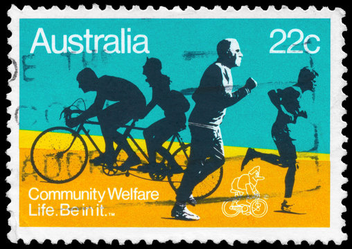 AUSTRALIA - CIRCA 1980 Community Welfare