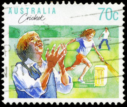 AUSTRALIA - CIRCA 1989 Cricket