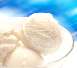 Close up of ice cream