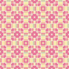 pixel modern geometric seamless pattern ornament background