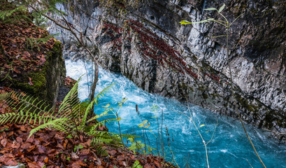 Gorges des Tines, France