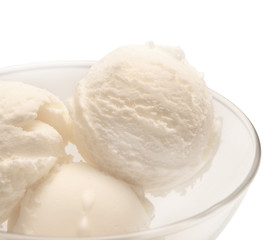 Fototapeta na wymiar ice cream isolated on white background