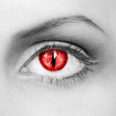 The vampire eye