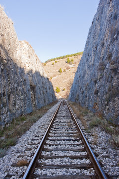 Mountain railway