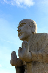 Fototapeta premium Oriental Statue