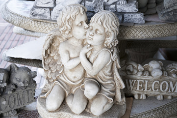 escultura de ceramica