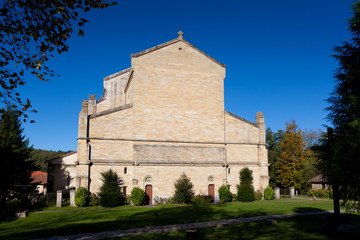 Church in Urkiola, Bizkaia, Basque Country, Spain