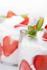 strawberry dessert