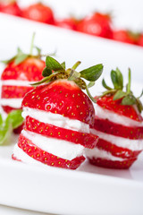 stuffed strawberry