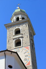 San Lorenzo Cathedral at Lugano, Ticino, Switzerland