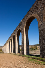 Fototapeta na wymiar Akwedukt Noain, Nawarra, Hiszpania