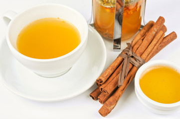 berries  tea