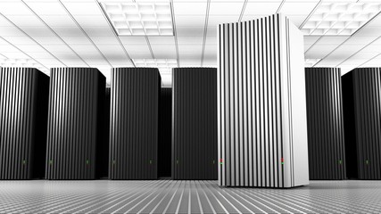 Obraz premium White Knowledge Tower