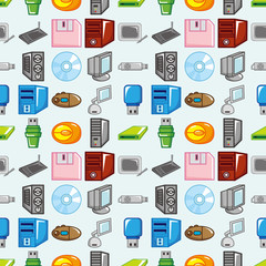 seamless computer pattern