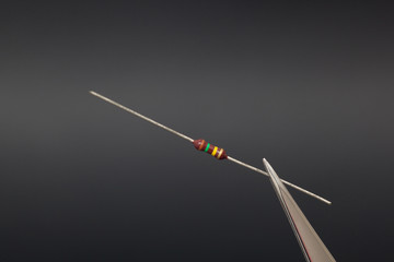 Fototapeta premium Resistor