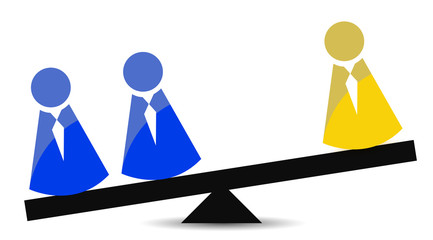 teamwork concept balance