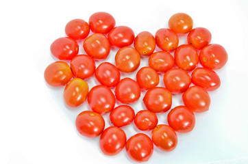 Tomatoes Heart.