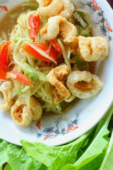 Papaya salad