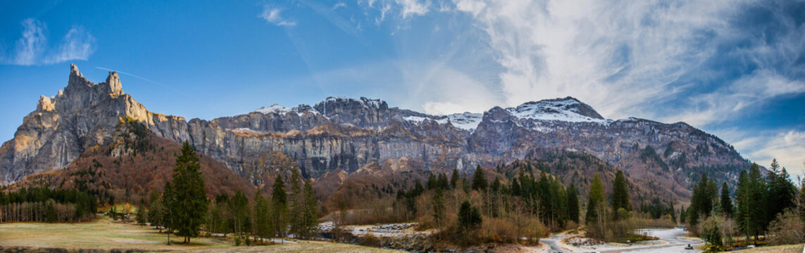 Cirque du Sixt fer a Cheval, France