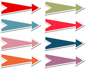 COLOR ARROWS