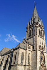 Fototapeta na wymiar Martin Luther Church w Detmold