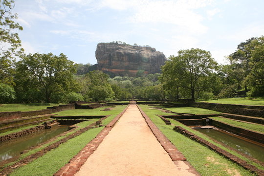 Sigiriya - Sri Lanka - Weltkulturerbe