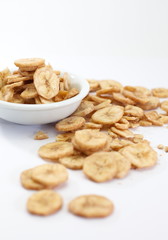 Banana chips