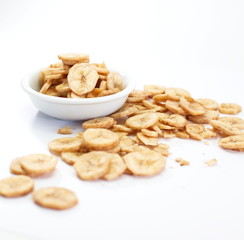 Banana chips