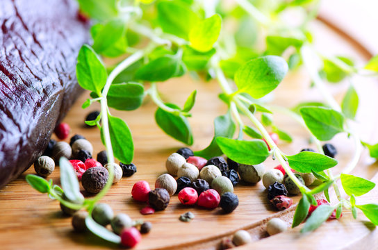 Whale meet thymus pepper