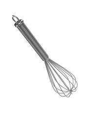 3d Stainless steel whisk