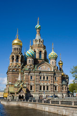 Orthodox Church of St. Petersburg.