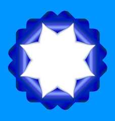 Decorative rosette