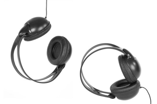 A pair of headphones