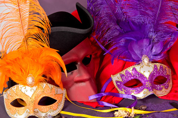 Venetian masks