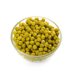 Canned green pea